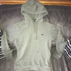 OBEY ARMY GREEN SWEATSHIRT